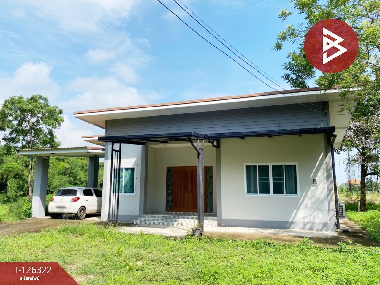 ขายบ้านเดี่ยวชั้นเดียว เนื้อที่ 200 ตารางวา หนองปลิง นครสวรรค์ 3