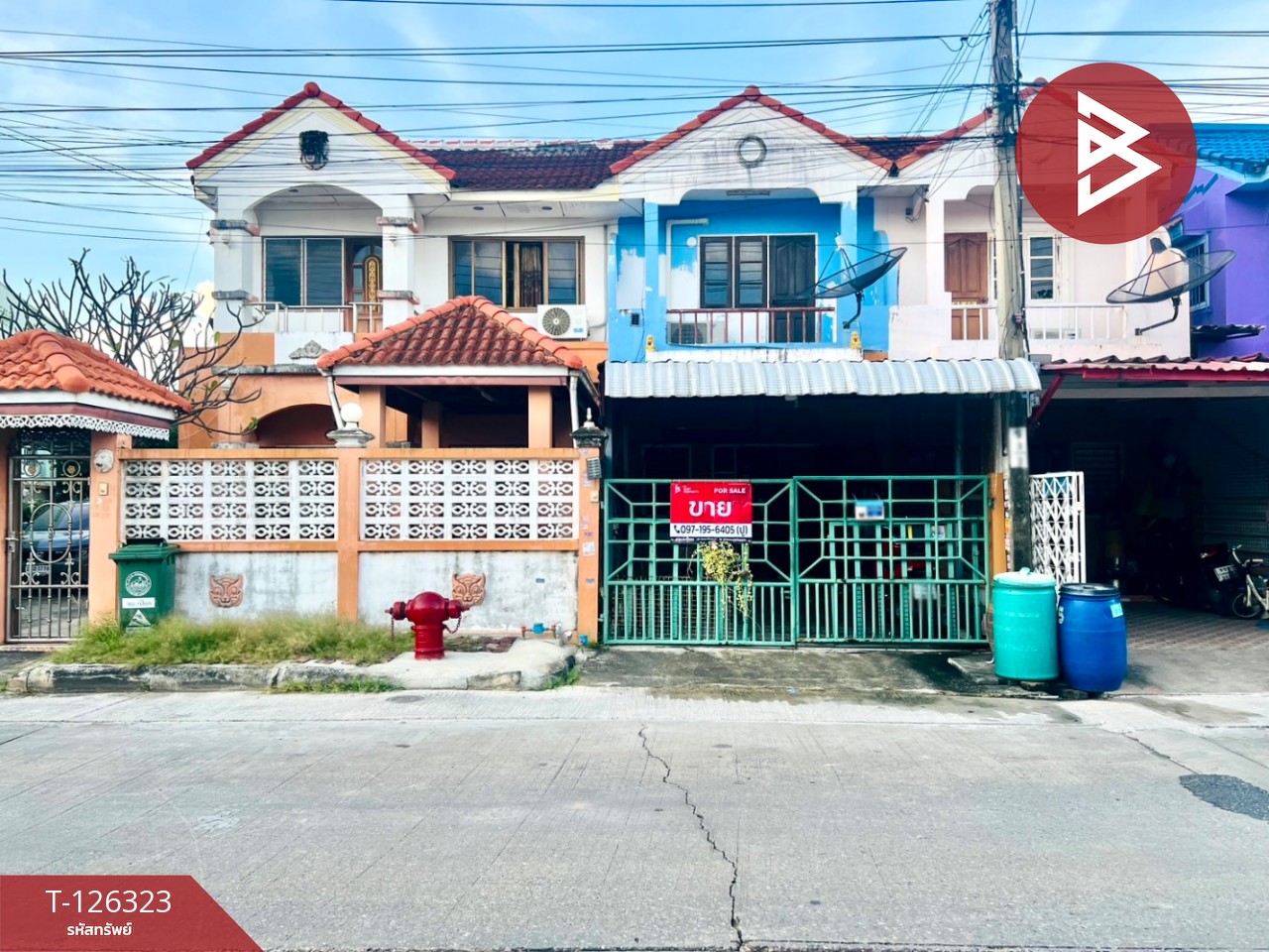 ขายทาวน์เฮ้าส์ หมู่บ้านสุขสำราญ วิลเลจ ประชาอุทิศ90 พระสมุทรเจดีย์ สมุทรปราการ 1