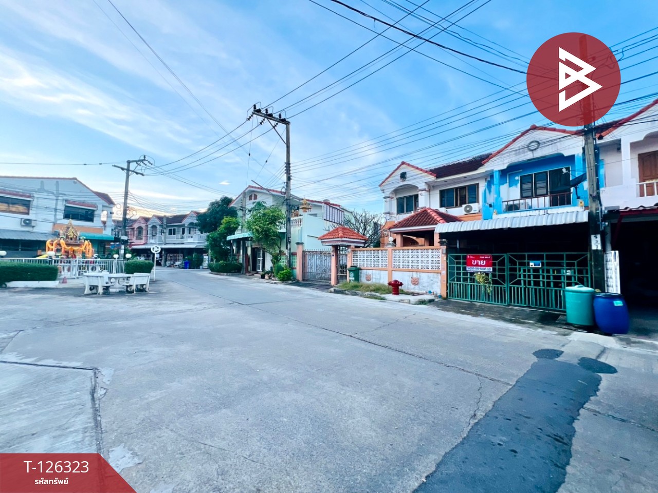 ขายทาวน์เฮ้าส์ หมู่บ้านสุขสำราญ วิลเลจ ประชาอุทิศ90 พระสมุทรเจดีย์ สมุทรปราการ 3