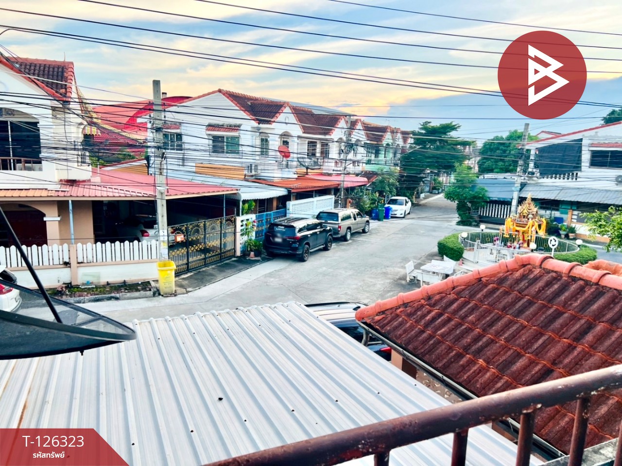 ขายทาวน์เฮ้าส์ หมู่บ้านสุขสำราญ วิลเลจ ประชาอุทิศ90 พระสมุทรเจดีย์ สมุทรปราการ 15