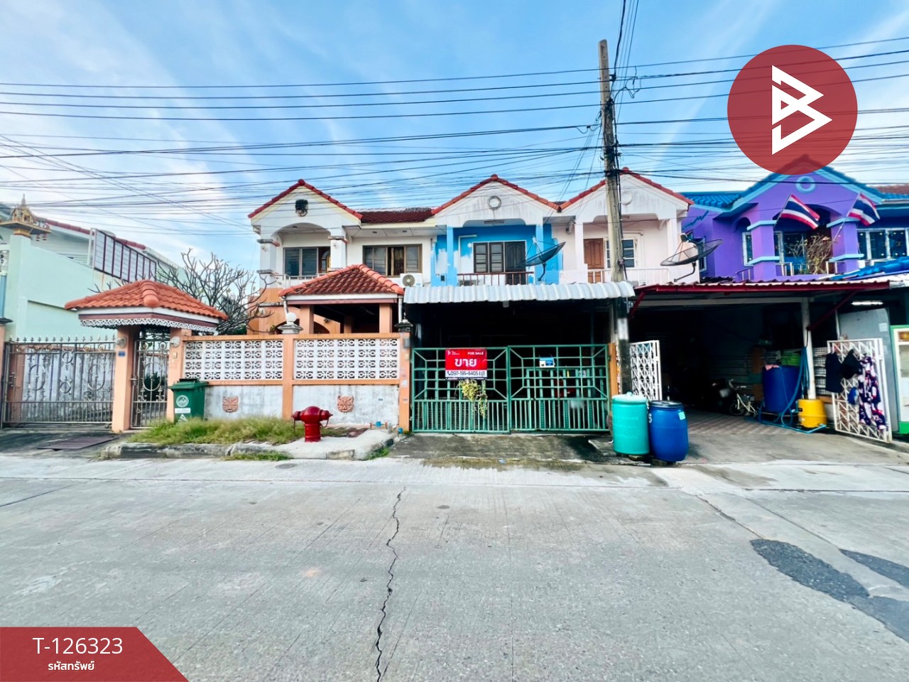 ขายทาวน์เฮ้าส์ หมู่บ้านสุขสำราญ วิลเลจ ประชาอุทิศ90 พระสมุทรเจดีย์ สมุทรปราการ 2