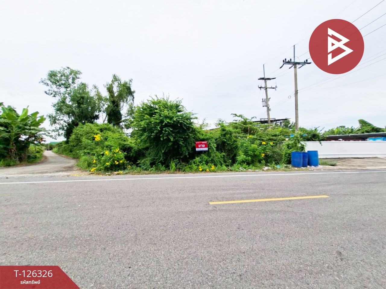 ขายที่ดิน เนื้อที่ 3 ไร่ 2 งาน 80 ตร.วา บ้านมะเกลือ นครสวรรค์ 1