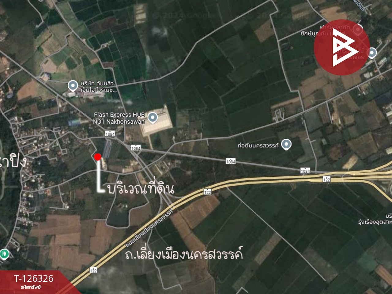 ขายที่ดิน เนื้อที่ 3 ไร่ 2 งาน 80 ตร.วา บ้านมะเกลือ นครสวรรค์ 9