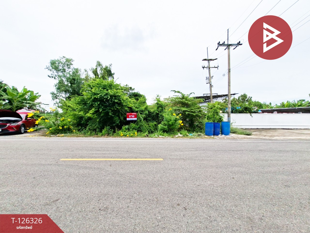 ขายที่ดิน เนื้อที่ 3 ไร่ 2 งาน 80 ตร.วา บ้านมะเกลือ นครสวรรค์ 2