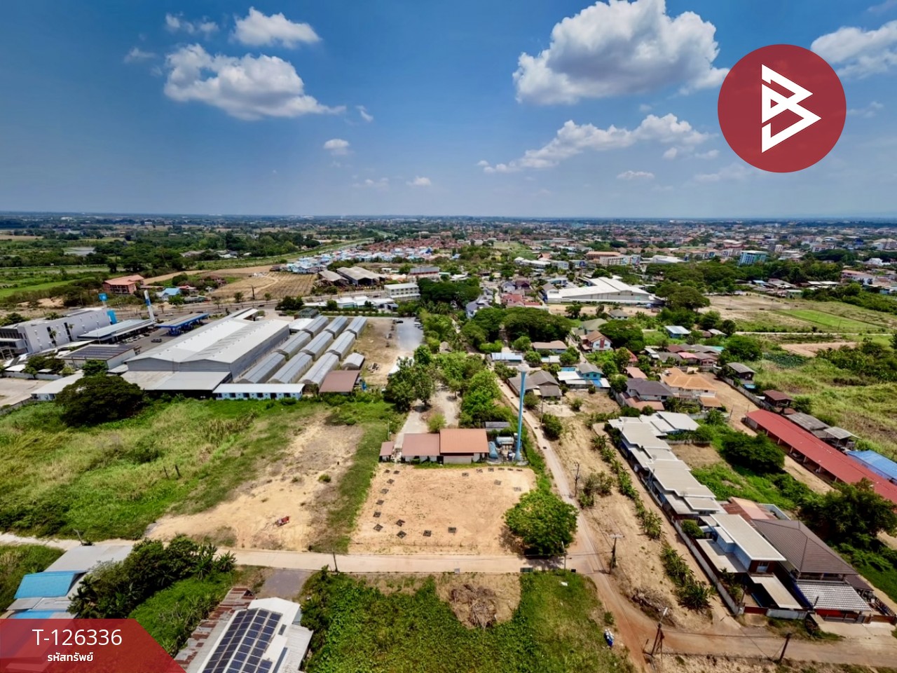 ขายที่ดิน เนื้อที่ 3 งาน 27.9 ตร.วา วัดจันทร์ พิษณุโลก 7