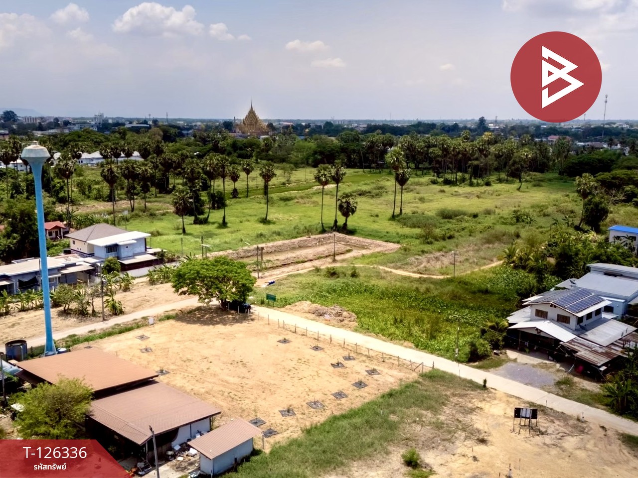 ขายที่ดิน เนื้อที่ 3 งาน 27.9 ตร.วา วัดจันทร์ พิษณุโลก 5