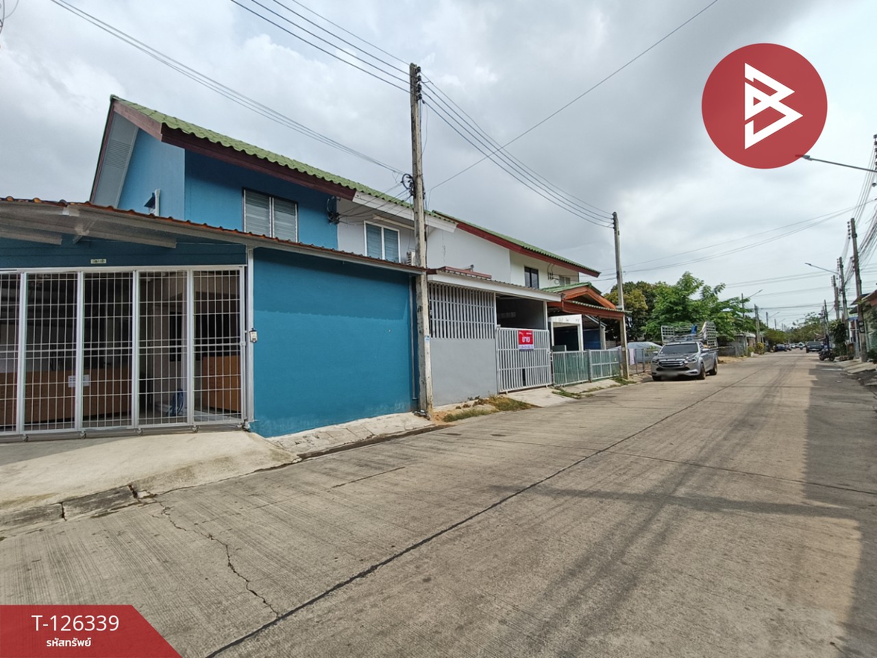 ขายบ้านแฝดหัวมุม เนื้อที่ 28 ตร.วา เจดีย์หัก ราชบุรี 4