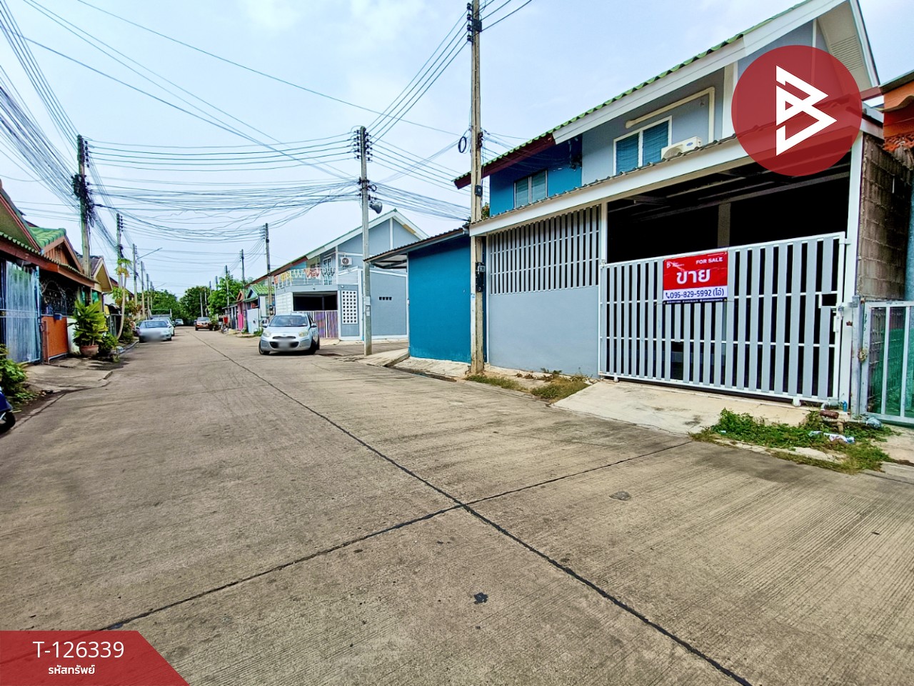 ขายบ้านแฝดหัวมุม เนื้อที่ 28 ตร.วา เจดีย์หัก ราชบุรี 2