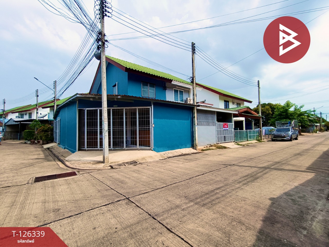 ขายบ้านแฝดหัวมุม เนื้อที่ 28 ตร.วา เจดีย์หัก ราชบุรี 3