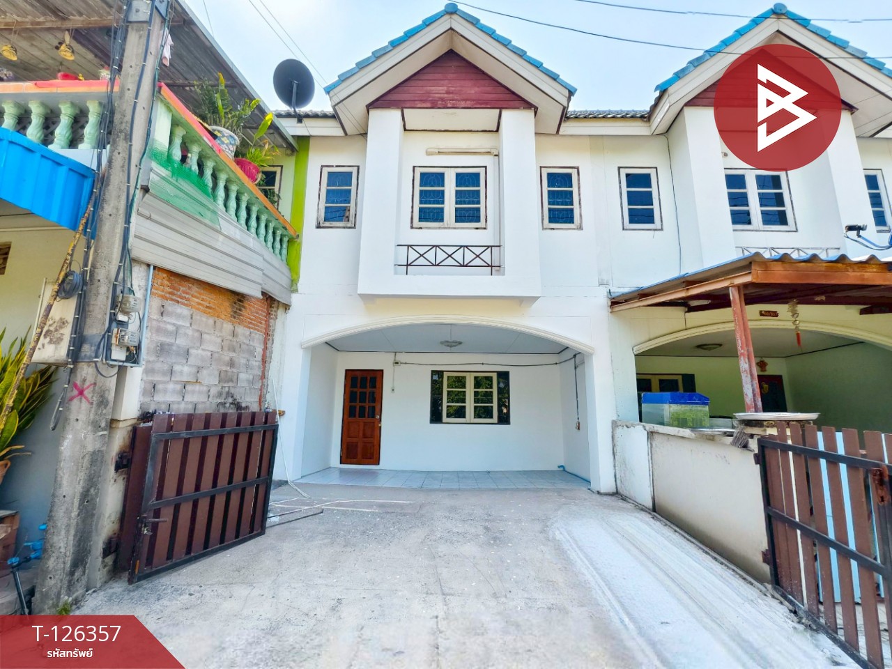 ขายทาวน์เฮ้าส์ หมู่บ้านอัศวะ สมุทรสาคร 2