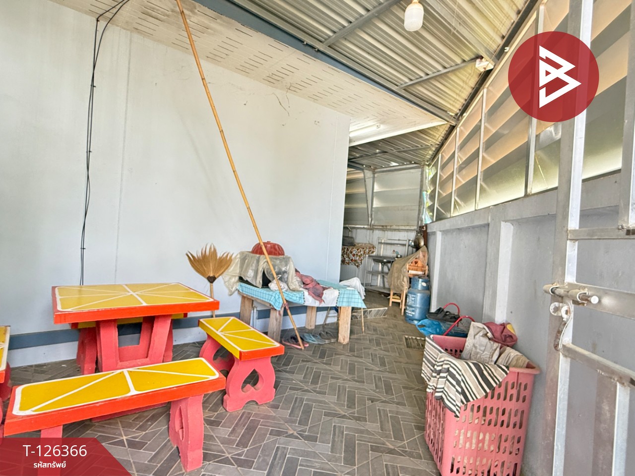 ขายบ้านเดี่ยวชั้นเดียว เนื้อที่ 50 ตร.วา มะเขือแจ้ ลำพูน 15