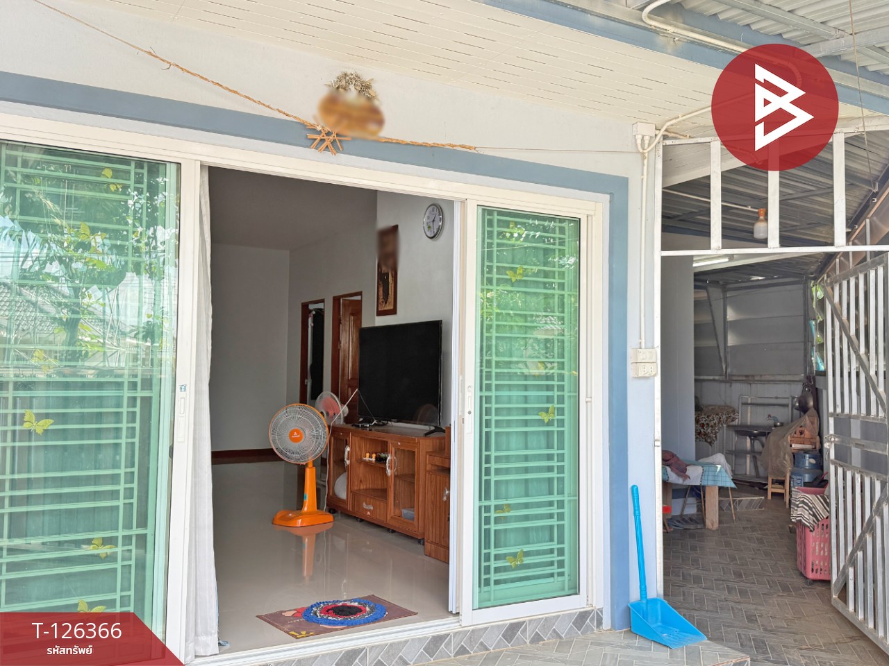 ขายบ้านเดี่ยวชั้นเดียว เนื้อที่ 50 ตร.วา มะเขือแจ้ ลำพูน 4