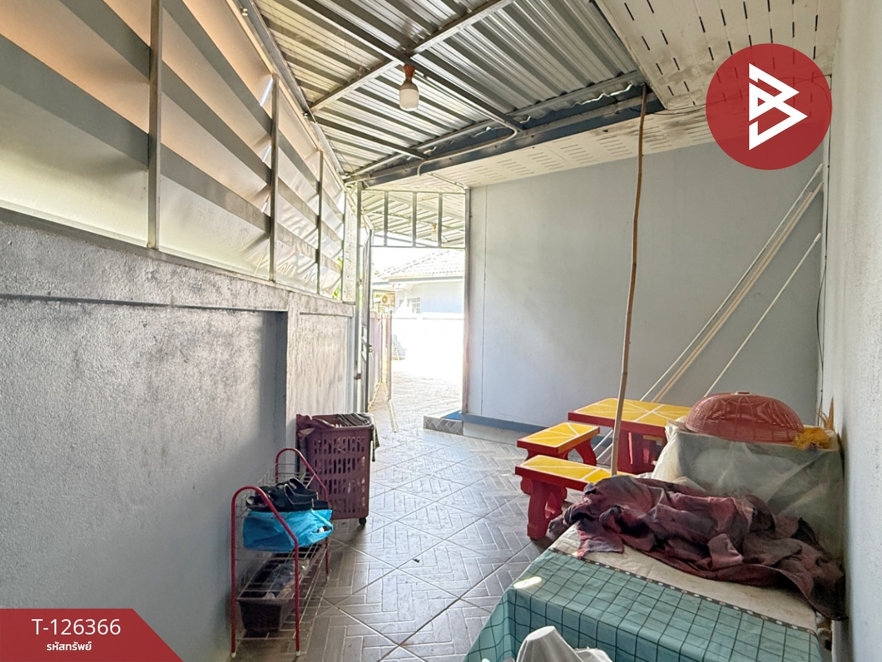 ขายบ้านเดี่ยวชั้นเดียว เนื้อที่ 50 ตร.วา มะเขือแจ้ ลำพูน 13