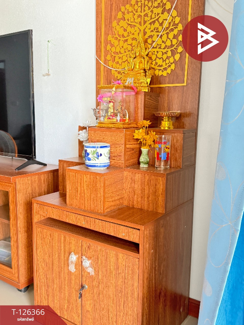 ขายบ้านเดี่ยวชั้นเดียว เนื้อที่ 50 ตร.วา มะเขือแจ้ ลำพูน 10