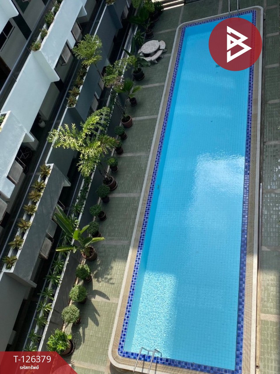ขายด่วนคอนโด การ์เด้น คอร์ท ราษฎร์บูรณะ (Garden Court) กรุงเทพฯ พร้อมอยู่ 13