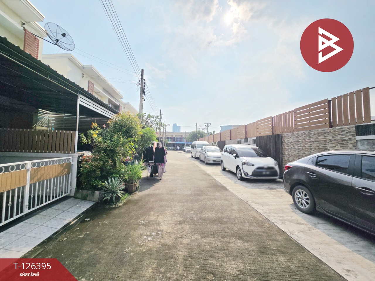 ขายทาวน์เฮ้าส์ หมู่บ้านธัญญวิลเลจ ด่านสำโรง54 (Thanya Village Dan Samrong54) สมุทรปราการ 3