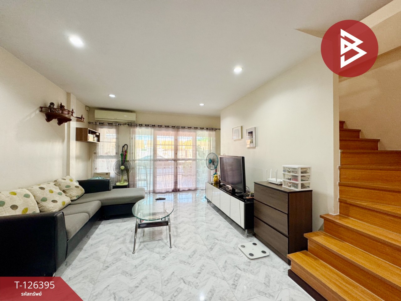 ขายทาวน์เฮ้าส์ หมู่บ้านธัญญวิลเลจ ด่านสำโรง54 (Thanya Village Dan Samrong54) สมุทรปราการ 4