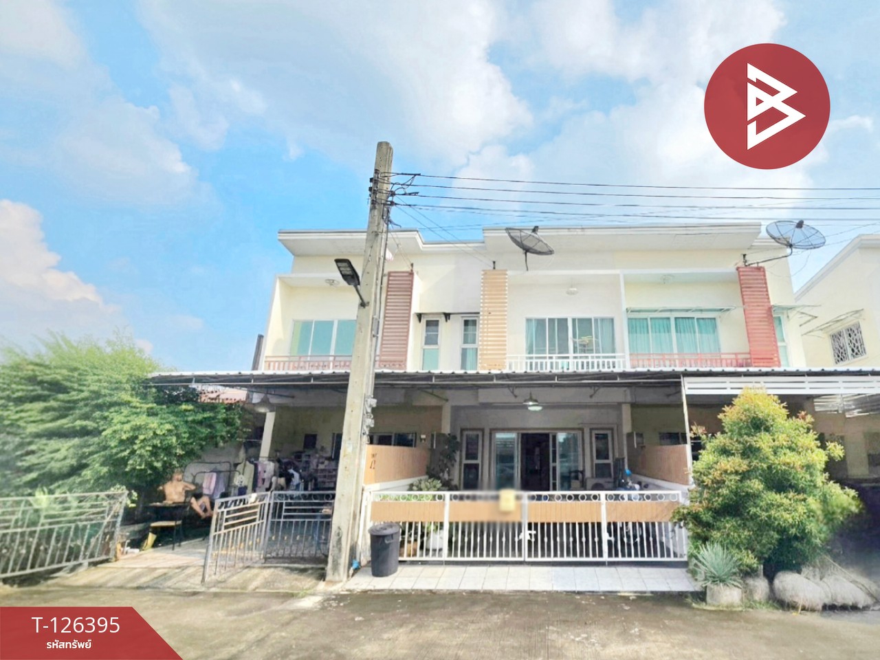 ขายทาวน์เฮ้าส์ หมู่บ้านธัญญวิลเลจ ด่านสำโรง54 (Thanya Village Dan Samrong54) สมุทรปราการ 1