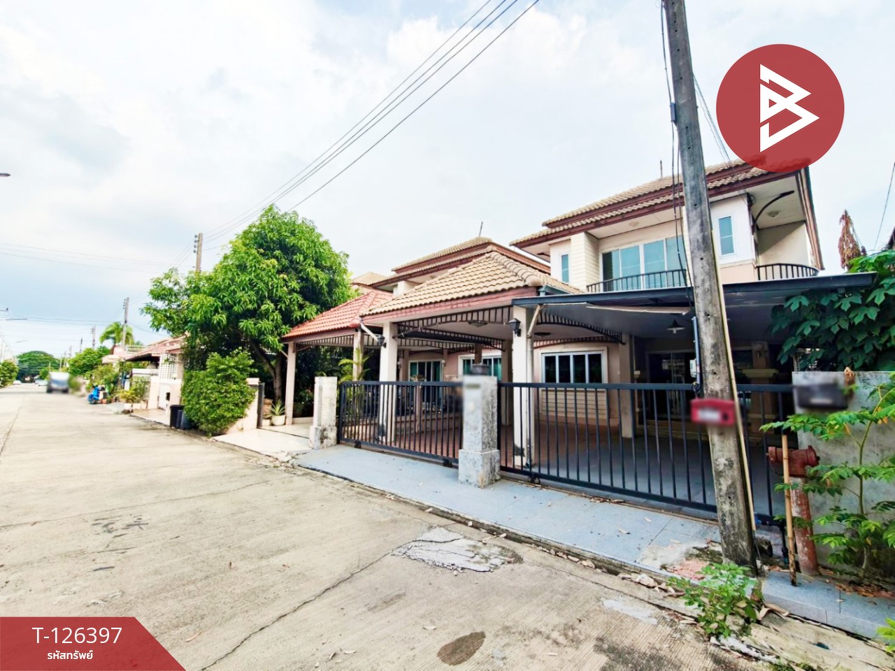 ขายบ้านแฝด หมู่บ้านภัทรทรัพย์ ลำลูกกา-คลอง 3 ปทุมธานี 15
