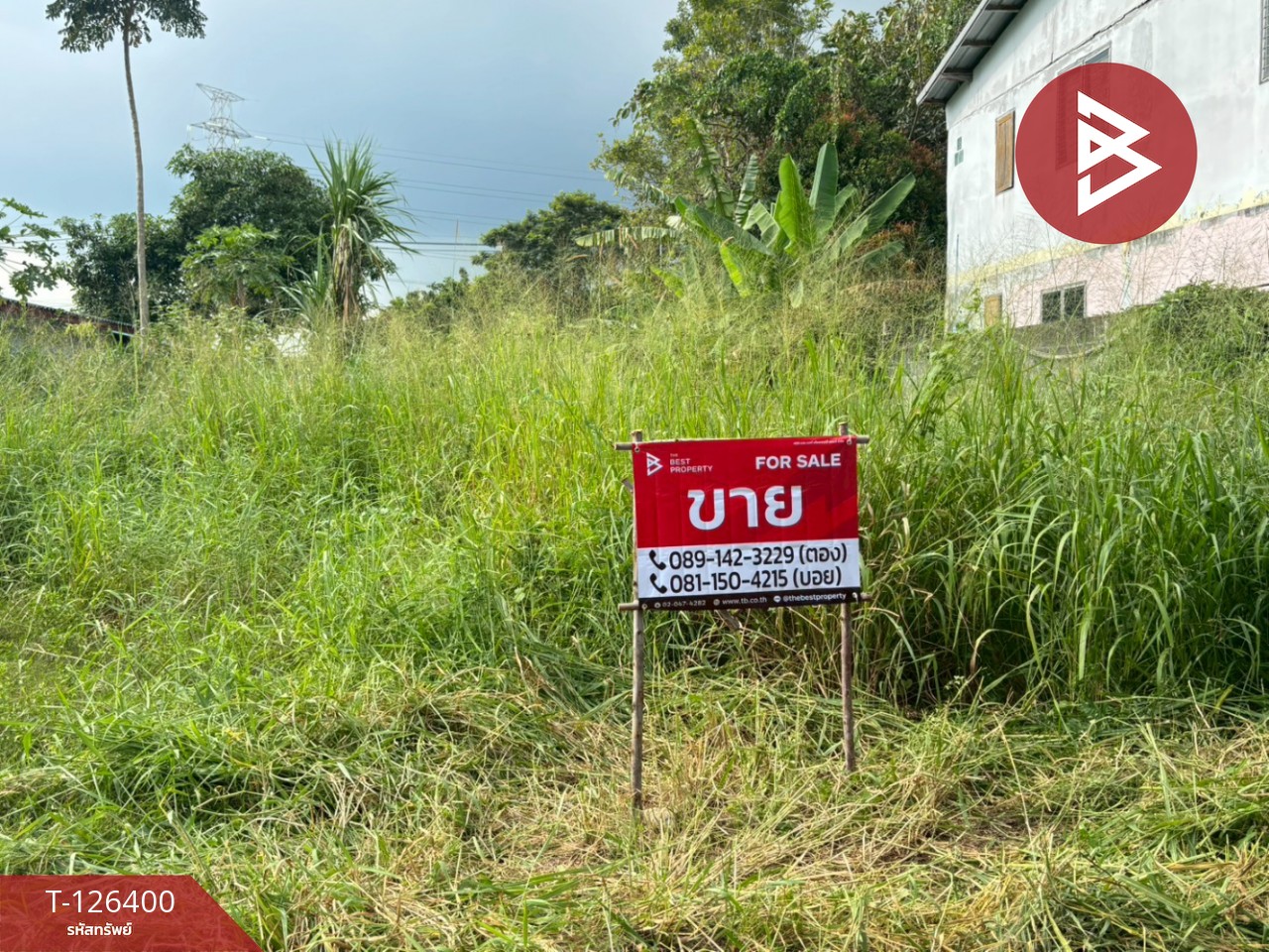 ขายที่ดินถมแล้ว เนื้อที่ 60 ตารางวา มาบข่า ระยอง 3