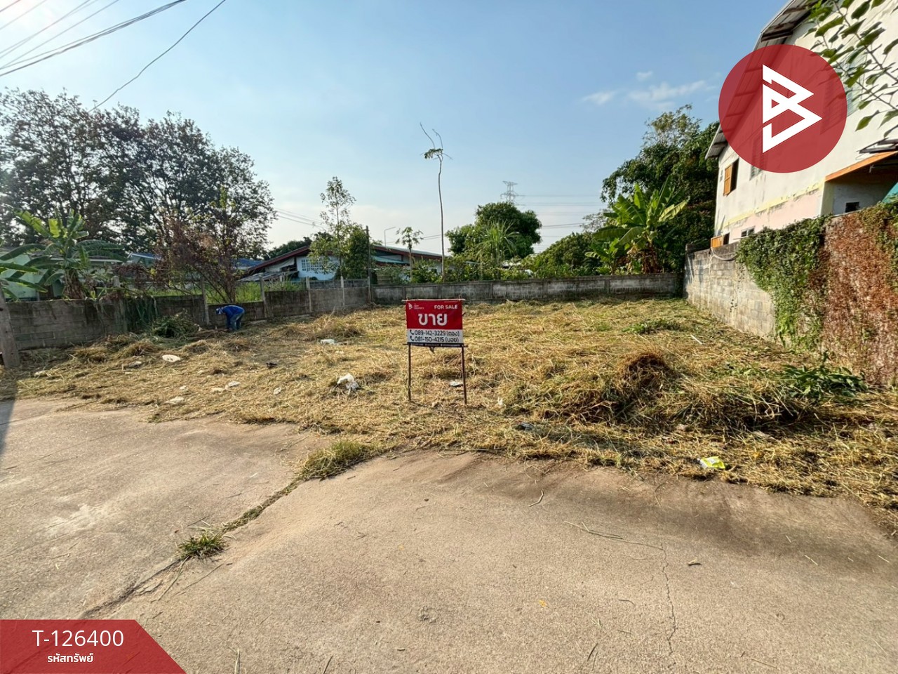 ขายที่ดินถมแล้ว เนื้อที่ 60 ตารางวา มาบข่า ระยอง 5