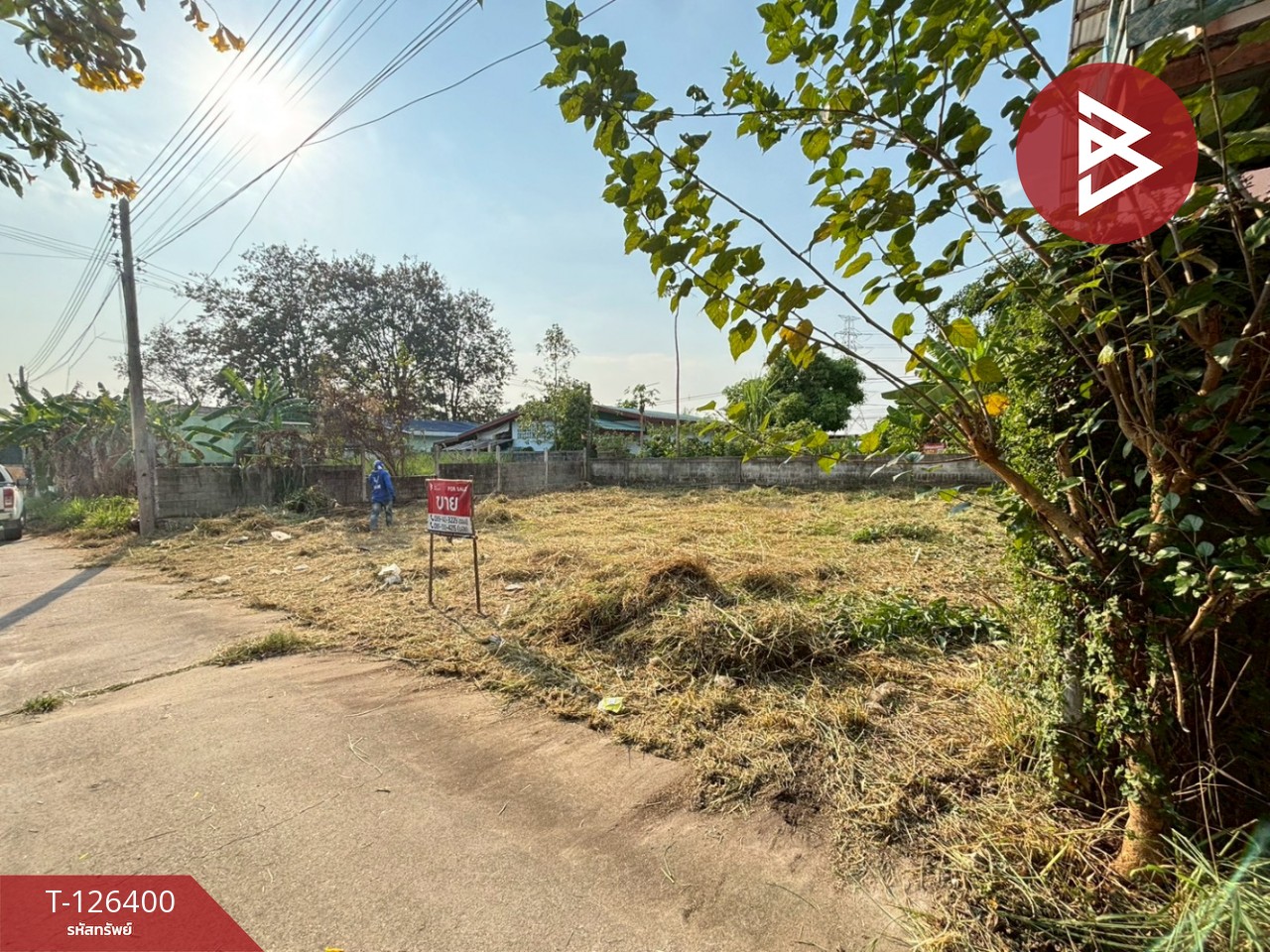 ขายที่ดินถมแล้ว เนื้อที่ 60 ตารางวา มาบข่า ระยอง 4