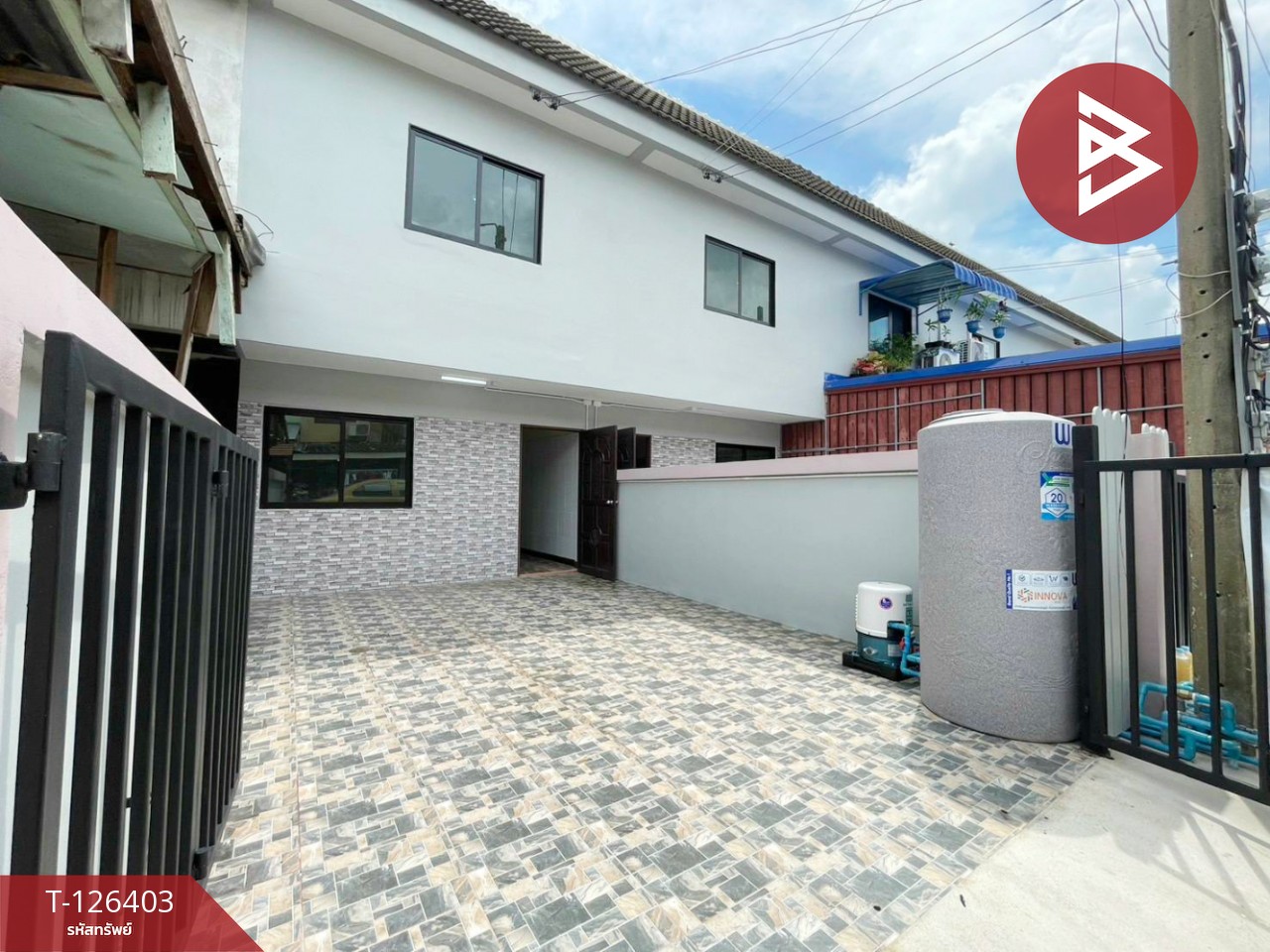 ขายทาวน์เฮ้าส์ หมู่บ้านร่มไทรวิลล่า บางโปรง สมุทรปราการ 1