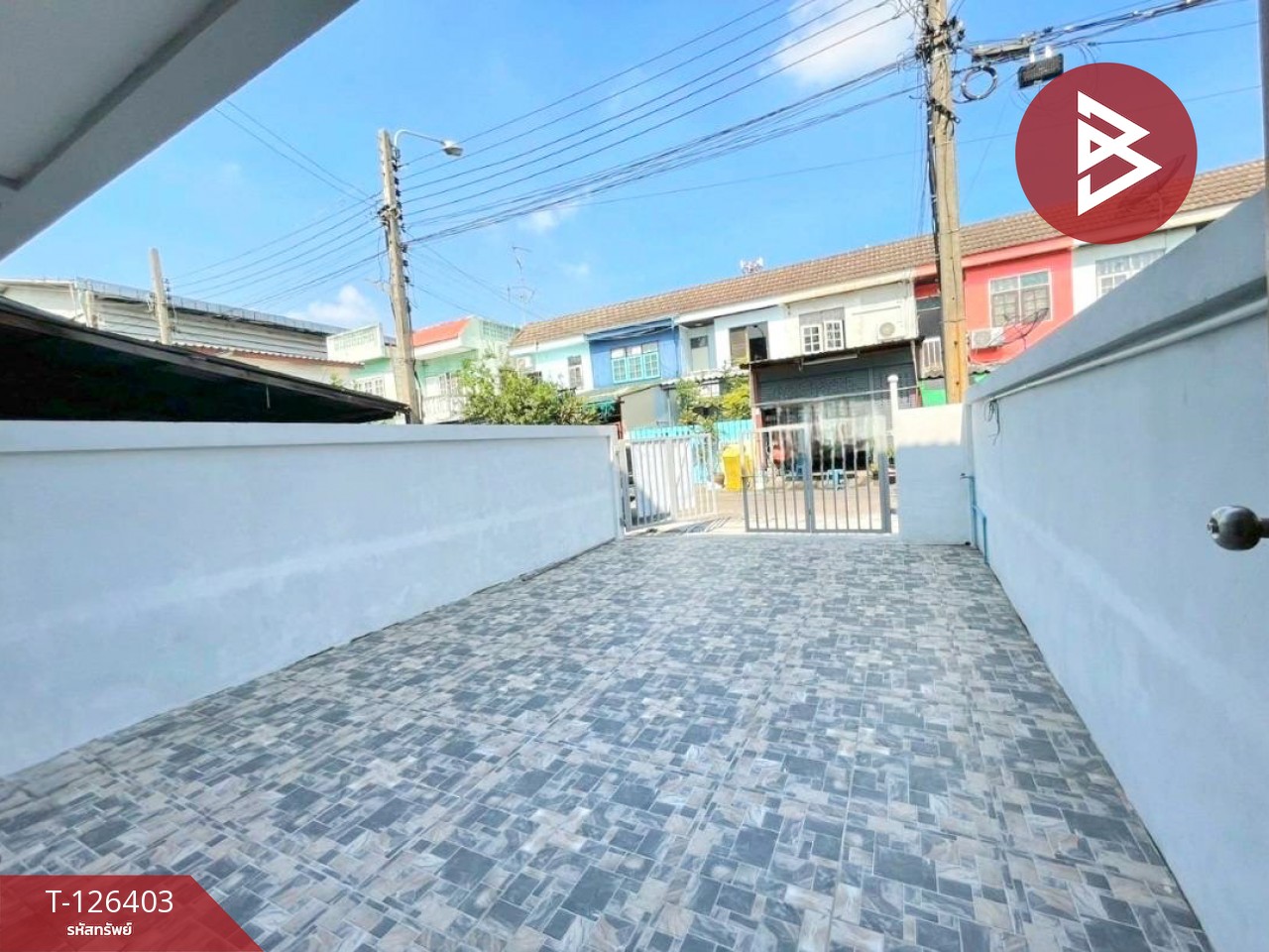 ขายทาวน์เฮ้าส์ หมู่บ้านร่มไทรวิลล่า บางโปรง สมุทรปราการ 2