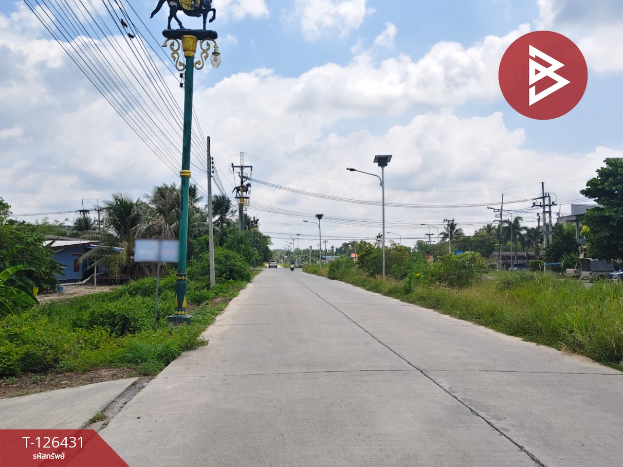 ขายที่ดิน เนื้อที่ 3 งาน 30 ตารางวา บ้านค่าน ระยอง 3