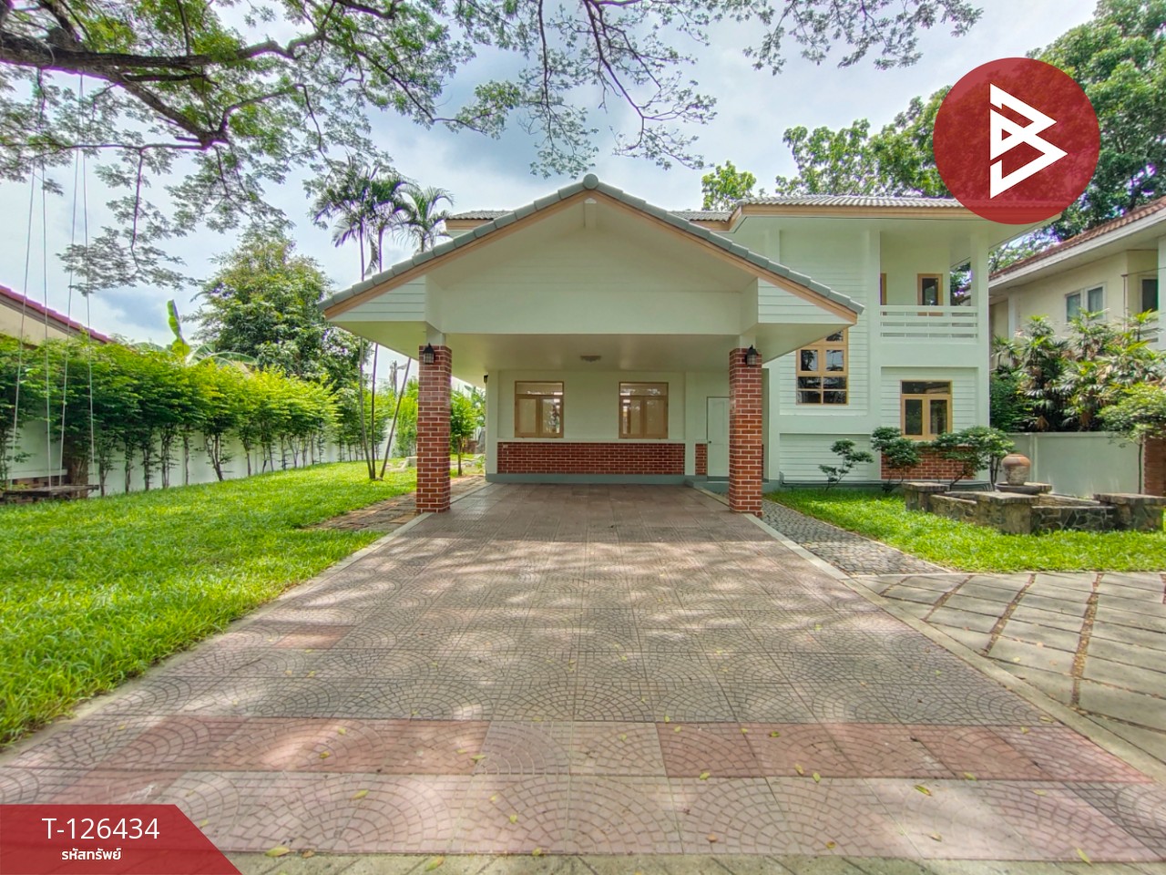 ขายบ้านเดี่ยว หมู่บ้านฟอเรสท์โฮม รังสิต-คลอง7 (Forest Home) ปทุมธานี 2
