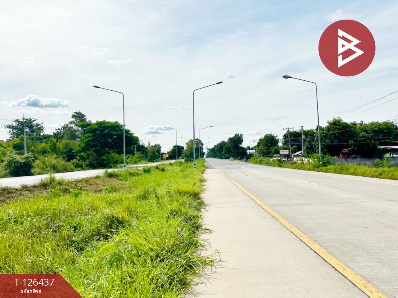 ขายที่ดิน ทางหลวงหมายเลข 23 เนื้อที่ 9 ไร่ 2 งาน 40 ตร.วา บ้านไผ่ ขอนแก่น 8