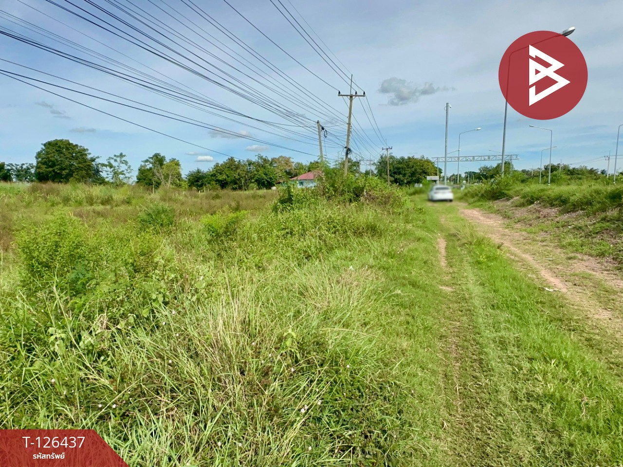 ขายที่ดิน ทางหลวงหมายเลข 23 เนื้อที่ 9 ไร่ 2 งาน 40 ตร.วา บ้านไผ่ ขอนแก่น 5