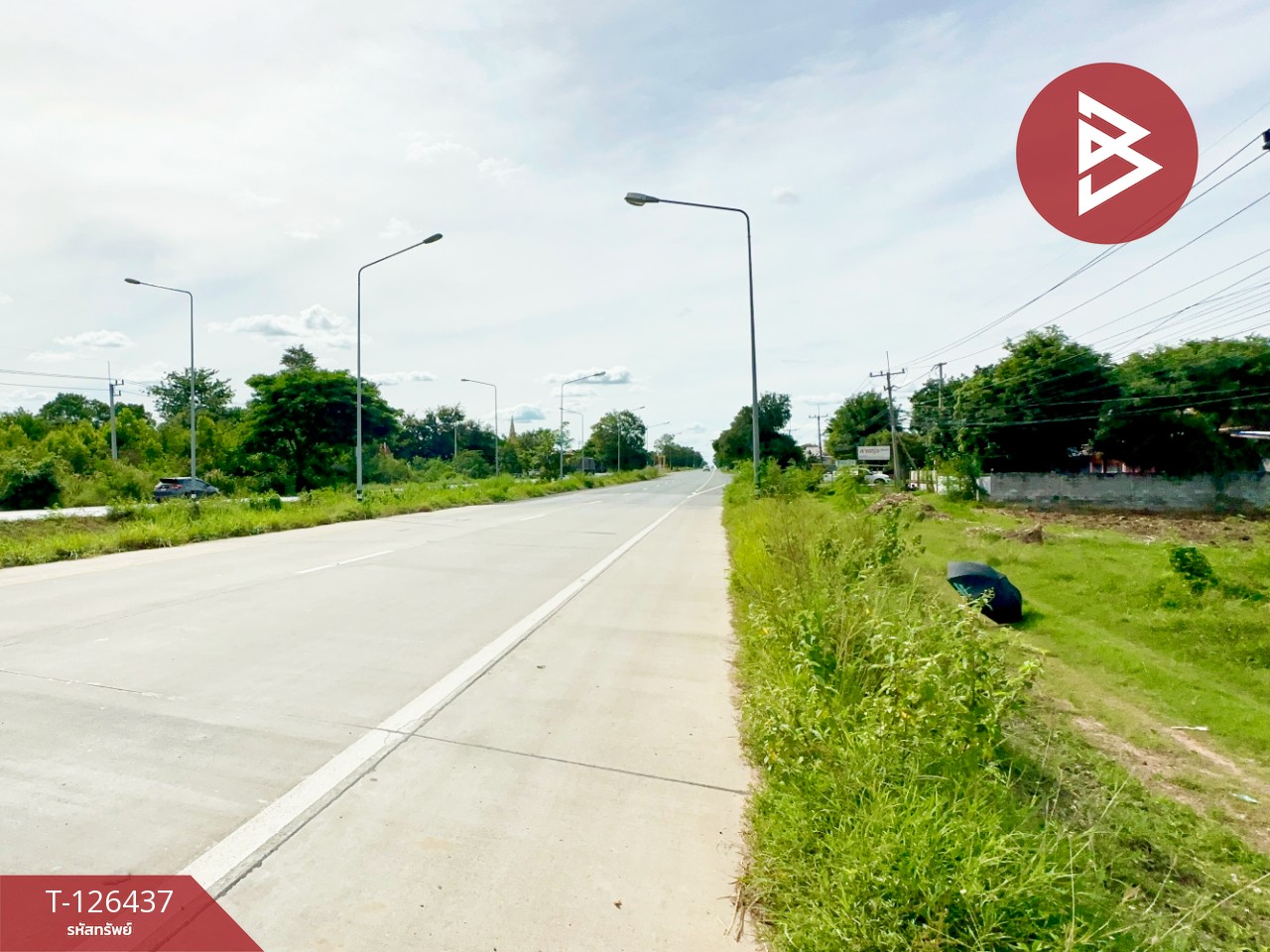 ขายที่ดิน ทางหลวงหมายเลข 23 เนื้อที่ 9 ไร่ 2 งาน 40 ตร.วา บ้านไผ่ ขอนแก่น 7