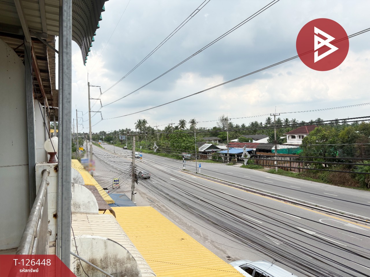 ขายอาคารพาณิชย์ 3 ชั้น เนื้อที่ 23.5 ตร.วา อัมพวา สมุทรสงคราม 14