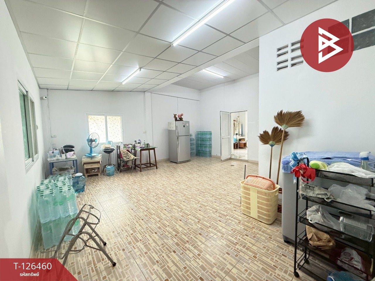 ขายทาวน์เฮ้าส์ หมู่บ้านศิริวรรณ สามควายเผือก นครปฐม 5