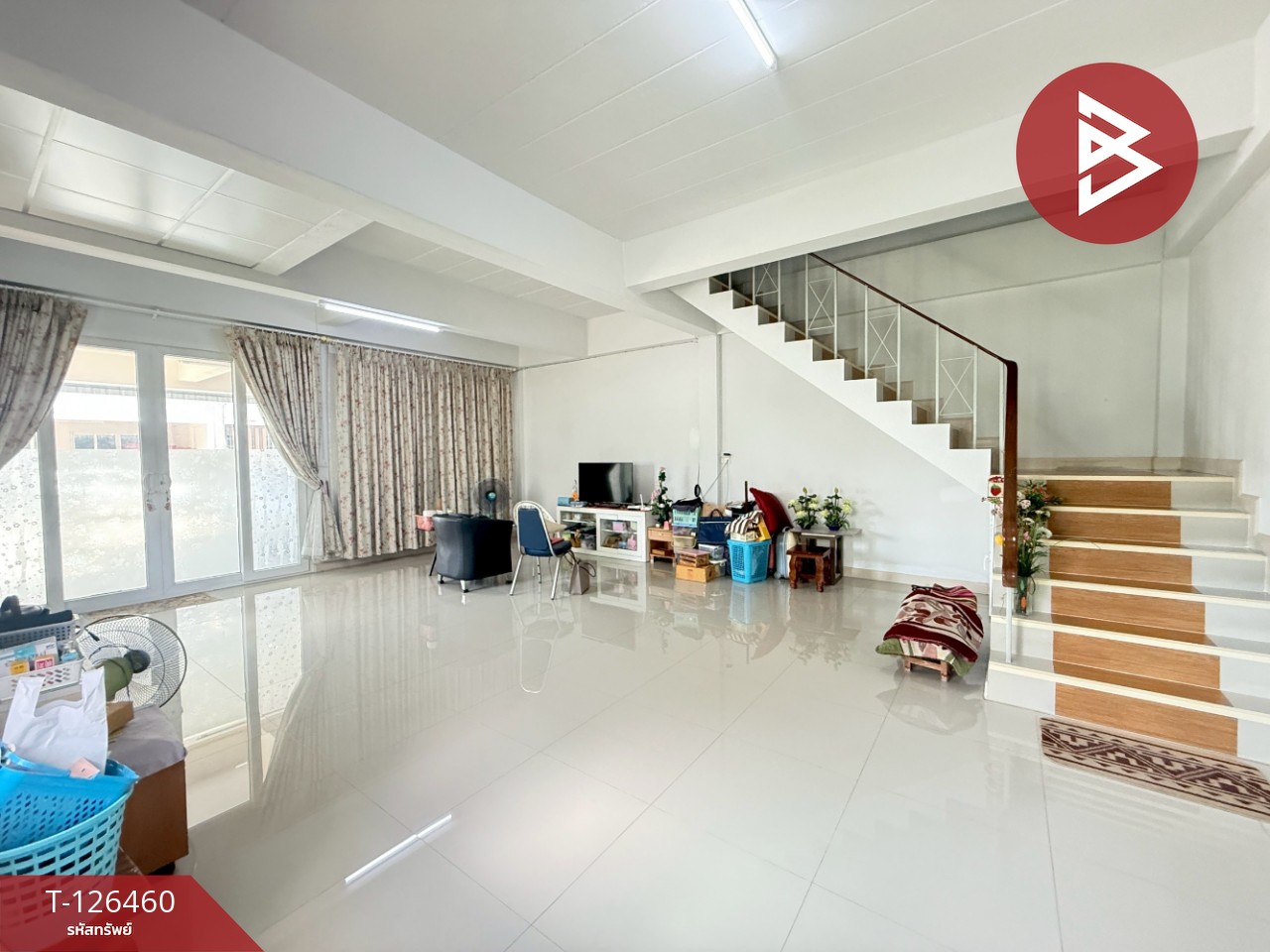 ขายทาวน์เฮ้าส์ หมู่บ้านศิริวรรณ สามควายเผือก นครปฐม 2