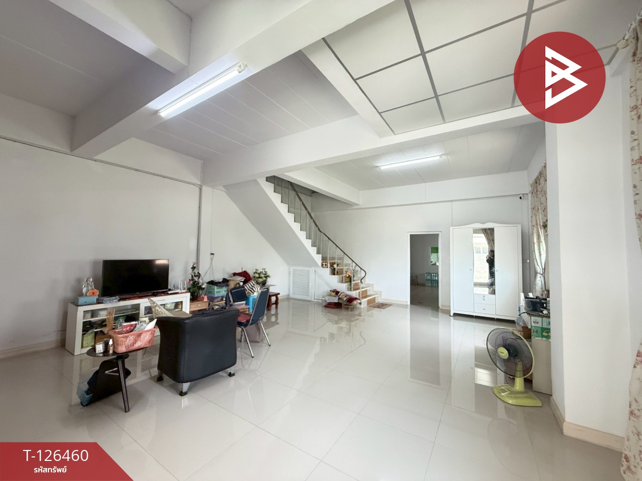 ขายทาวน์เฮ้าส์ หมู่บ้านศิริวรรณ สามควายเผือก นครปฐม 4