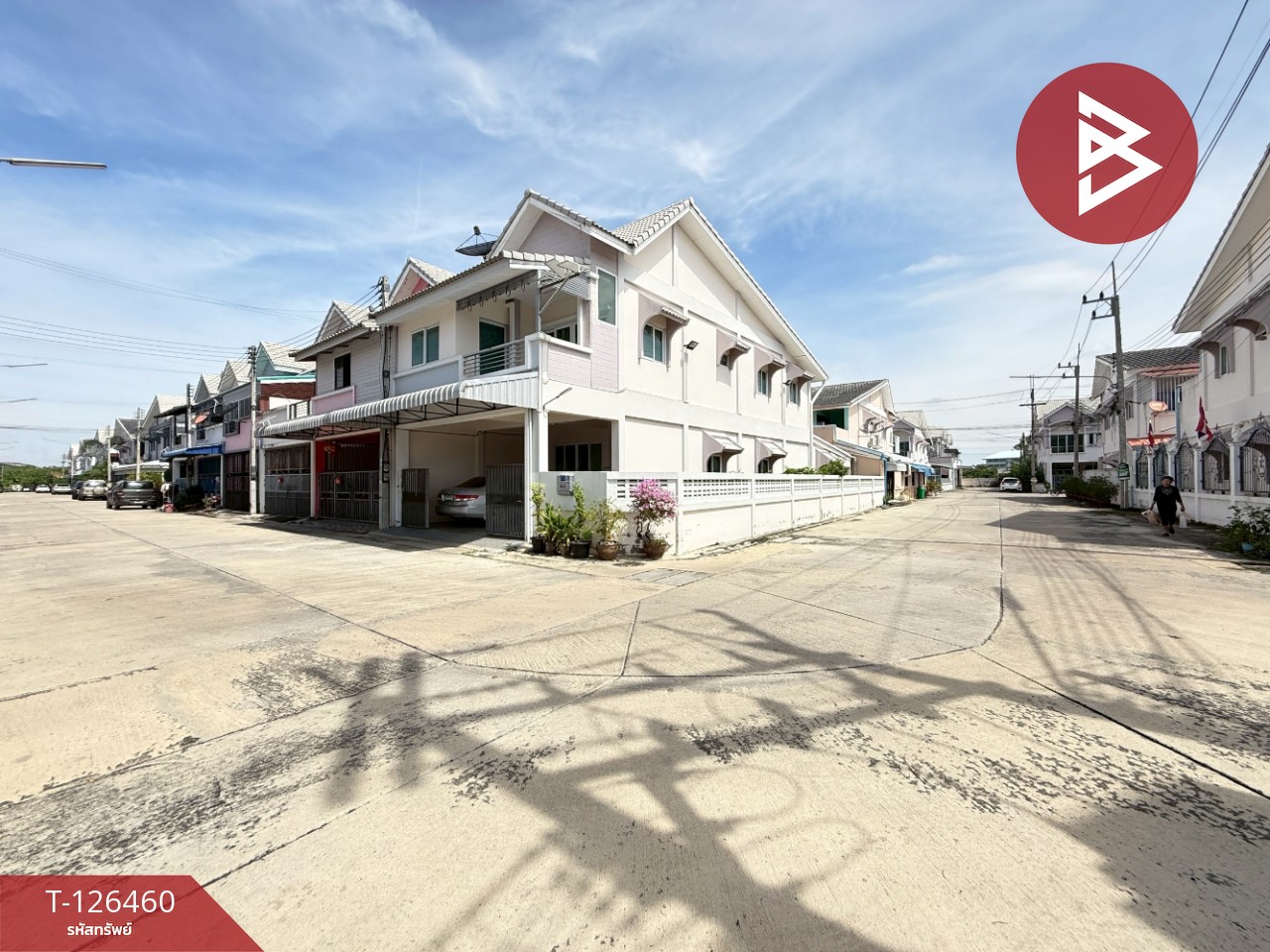 ขายทาวน์เฮ้าส์ หมู่บ้านศิริวรรณ สามควายเผือก นครปฐม 14