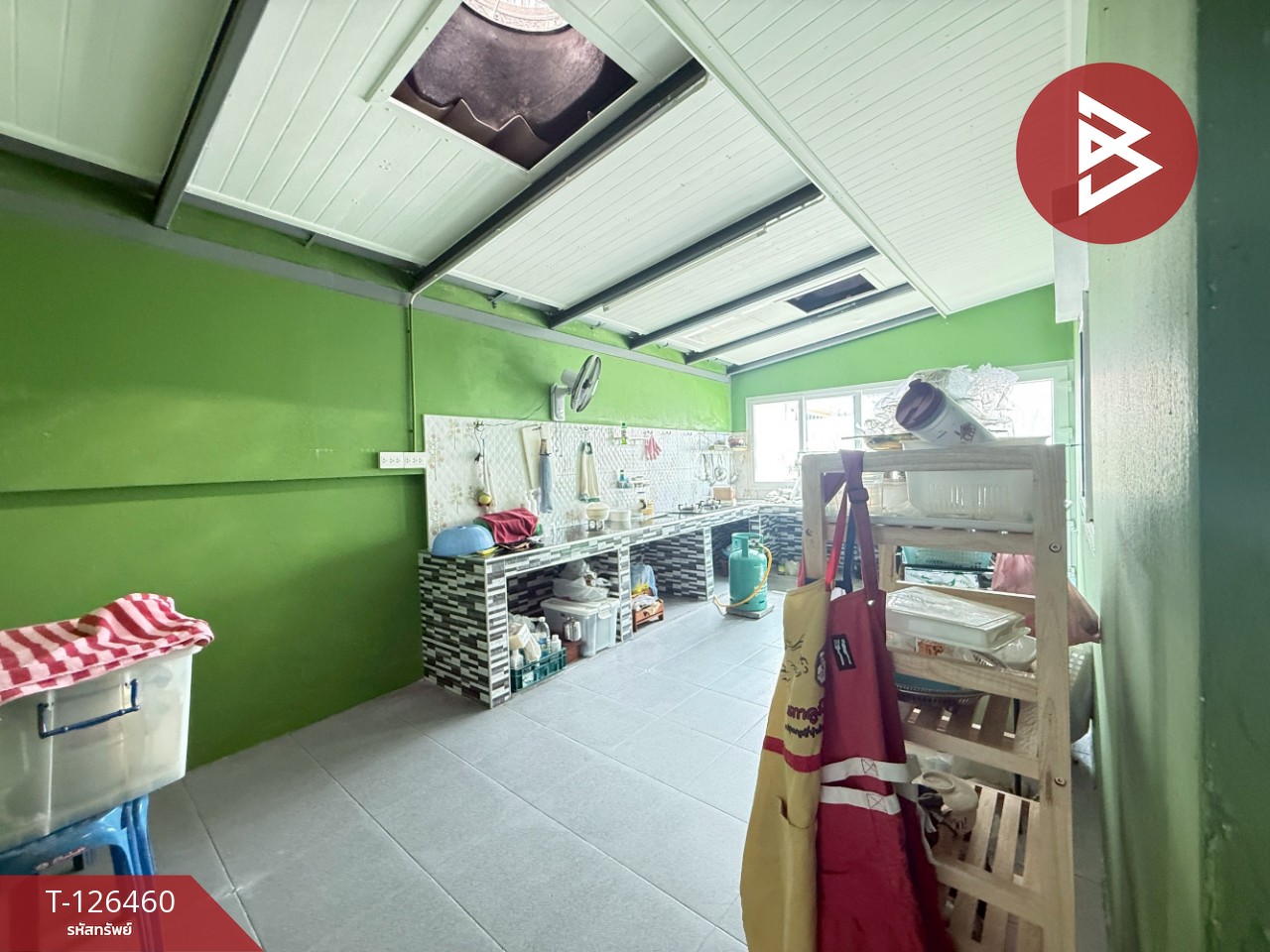 ขายทาวน์เฮ้าส์ หมู่บ้านศิริวรรณ สามควายเผือก นครปฐม 7