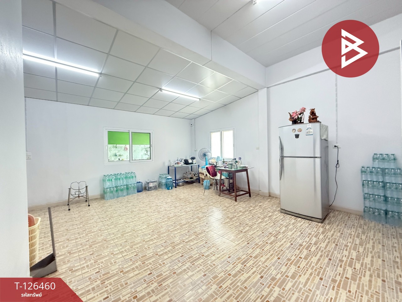 ขายทาวน์เฮ้าส์ หมู่บ้านศิริวรรณ สามควายเผือก นครปฐม 6