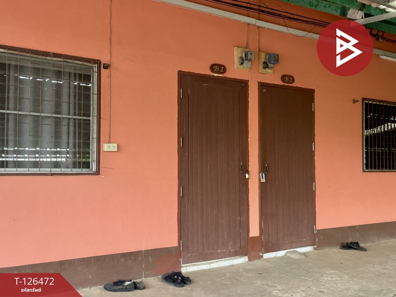 ขายหอพักชั้นเดียว เนื้อที่ 2 ไร่ 2 งาน 3 ตร.วา พิษณุโลก ทำเลดีติดมหาลัย 7