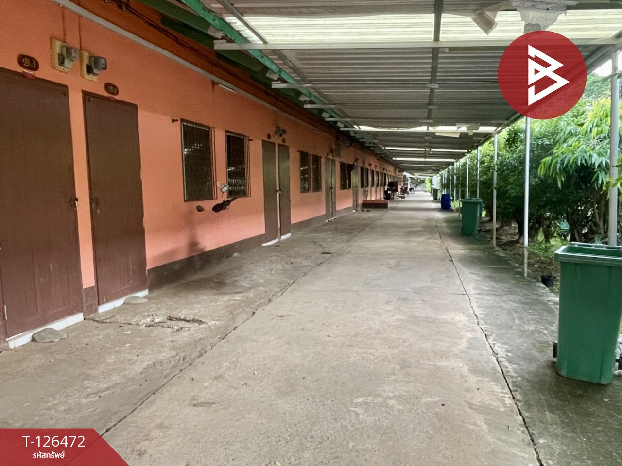 ขายหอพักชั้นเดียว เนื้อที่ 2 ไร่ 2 งาน 3 ตร.วา พิษณุโลก ทำเลดีติดมหาลัย 6