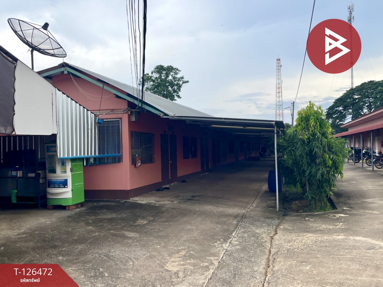 ขายหอพักชั้นเดียว เนื้อที่ 2 ไร่ 2 งาน 3 ตร.วา พิษณุโลก ทำเลดีติดมหาลัย 2