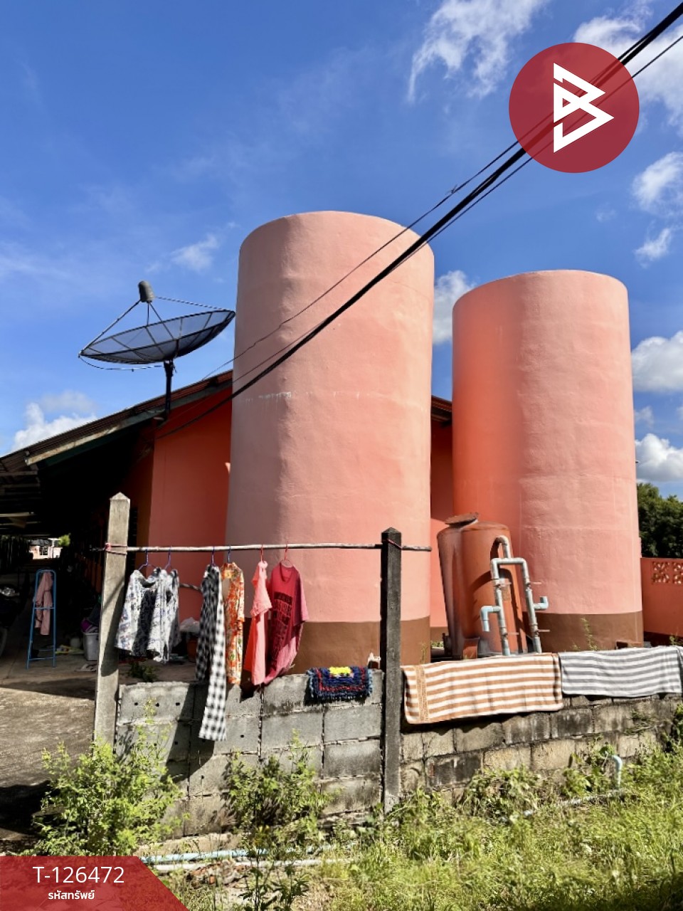 ขายหอพักชั้นเดียว เนื้อที่ 2 ไร่ 2 งาน 3 ตร.วา พิษณุโลก ทำเลดีติดมหาลัย 12