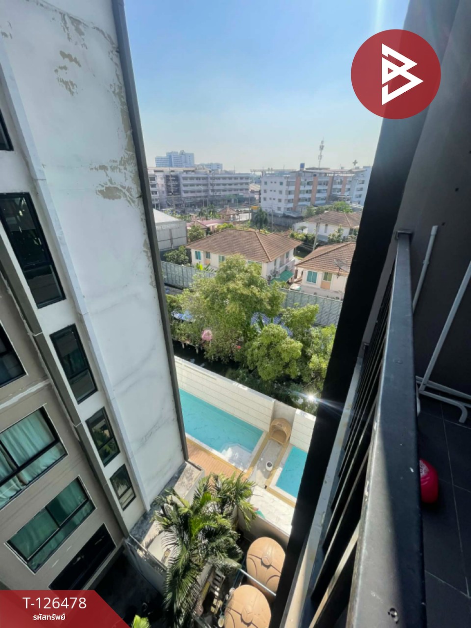 ขายคอนโด โมเดิร์น เดอะฟอเรสท์ พระราม 2 (Modern Condo The Forest RAMA 2) ทำเลดี 7