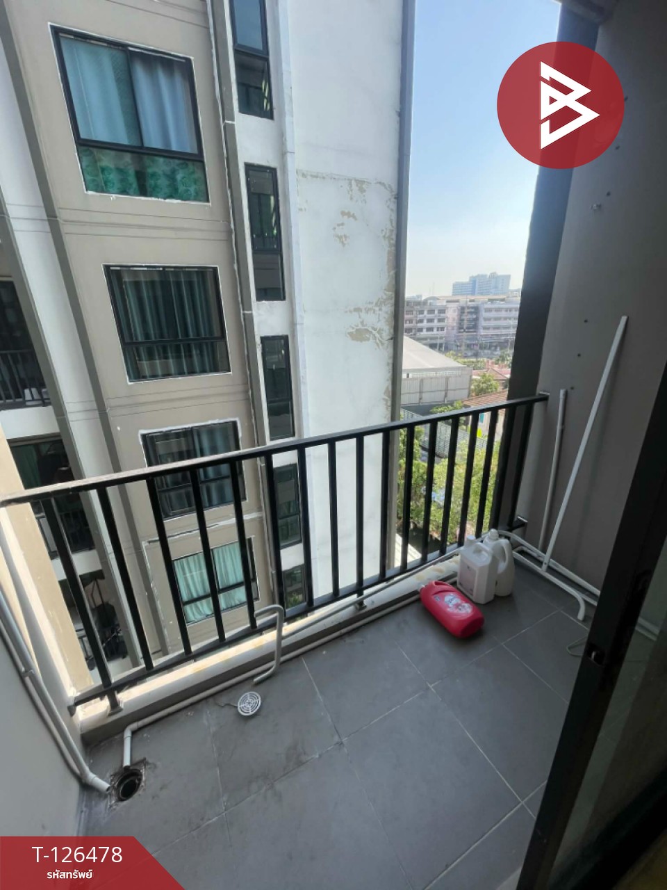 ขายคอนโด โมเดิร์น เดอะฟอเรสท์ พระราม 2 (Modern Condo The Forest RAMA 2) ทำเลดี 8