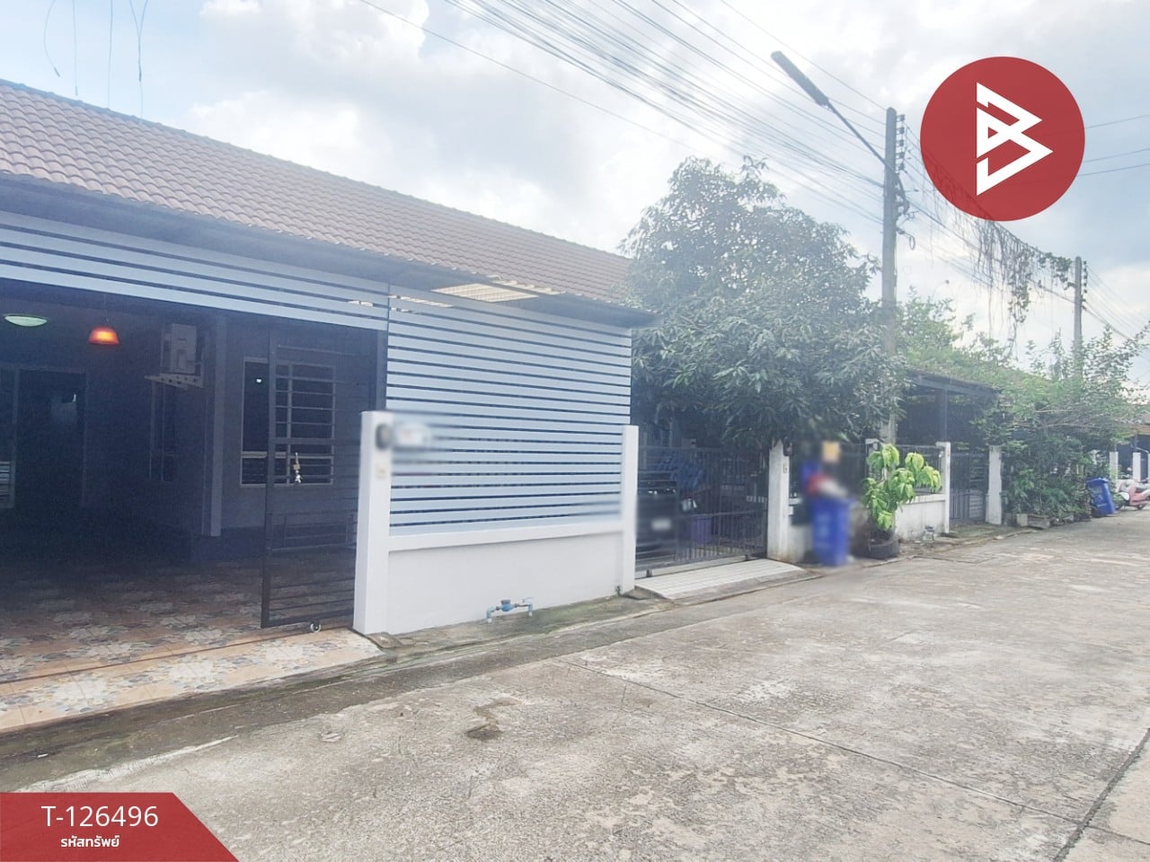 ขายทาวน์เฮ้าส์ หมู่บ้านเดอะวิลเลจ คูขวาง-ปากนคร (The Village Khu Kwang-Pak Nakorn) นครศรีธรรมราช 2