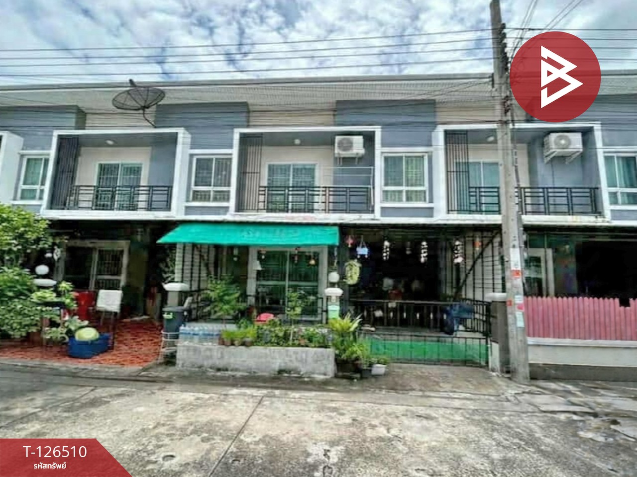 ขายทาวน์เฮ้าส์ หมู่บ้านสวนหลวงวิลล์6 ประเวศ กรุงเทพมหานคร 1