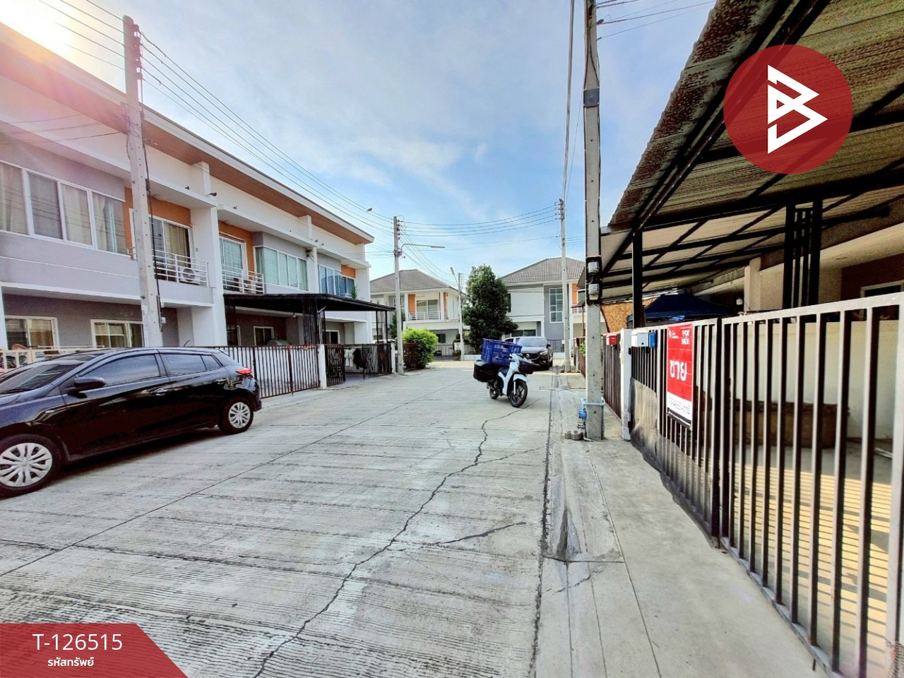 ขายด่วนทาวน์เฮ้าส์ 2 ชั้น หมู่บ้านธาราศิริ โพรงมะเดื่อ นครปฐม 13