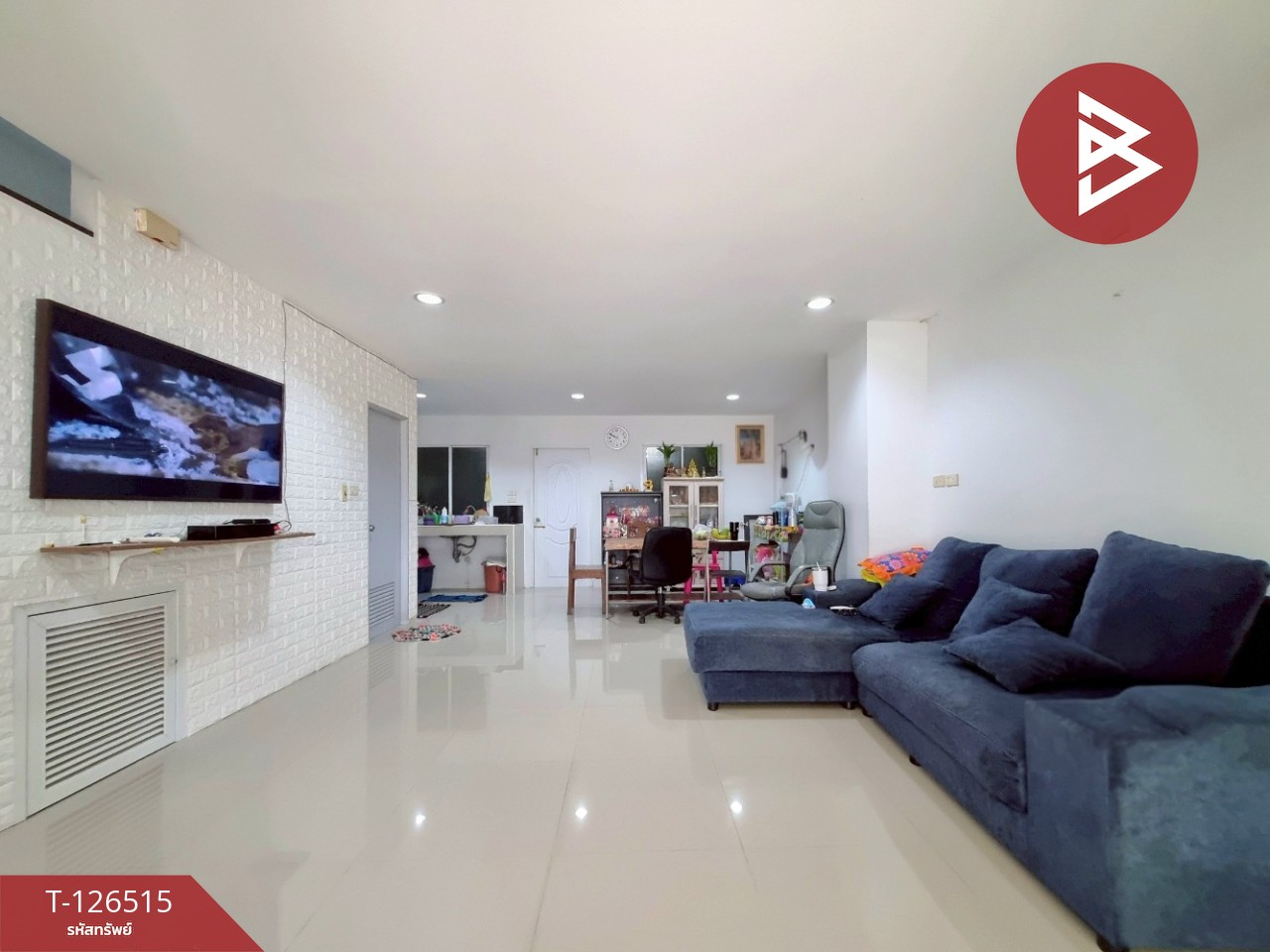 ขายด่วนทาวน์เฮ้าส์ 2 ชั้น หมู่บ้านธาราศิริ โพรงมะเดื่อ นครปฐม 3